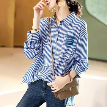Office Outfits Dress Shirts Woman Top Wear To Work Simplicity Pink & Blouses Women Formal Fine Elegant Offer Youthful Emo Basic