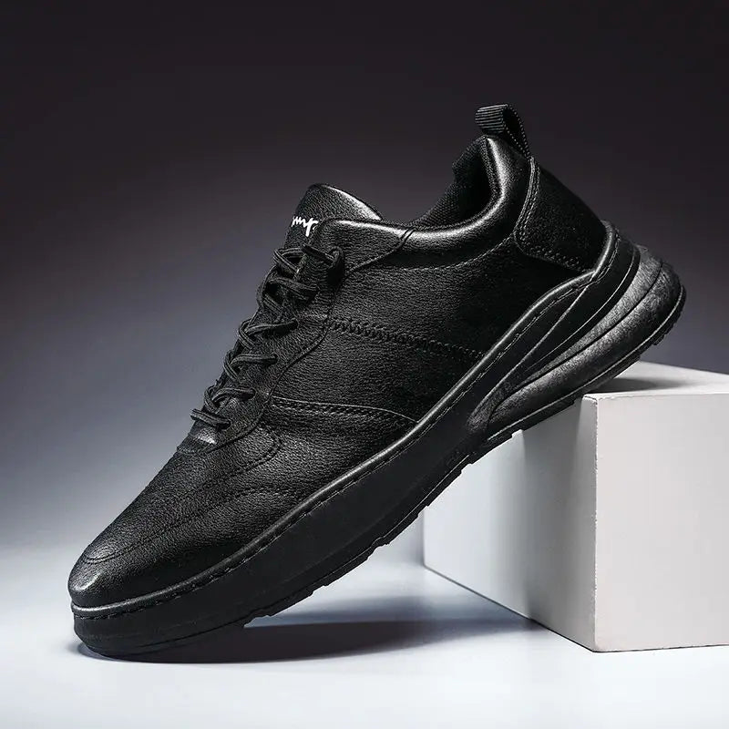 Men Shoes Business Casual Shoes for Male PU Leather Shoes 2019 Sneakers Men Fashion Loafers Walking Footwear Zapatos De Hombre