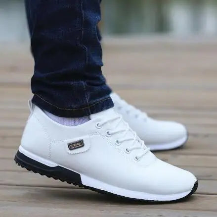 Men Shoes Business Casual Shoes for Male PU Leather Shoes 2019 Sneakers Men Fashion Loafers Walking Footwear Zapatos De Hombre