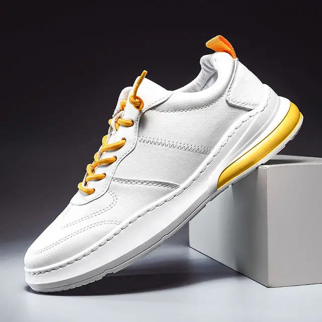 Men Shoes Business Casual Shoes for Male PU Leather Shoes 2019 Sneakers Men Fashion Loafers Walking Footwear Zapatos De Hombre