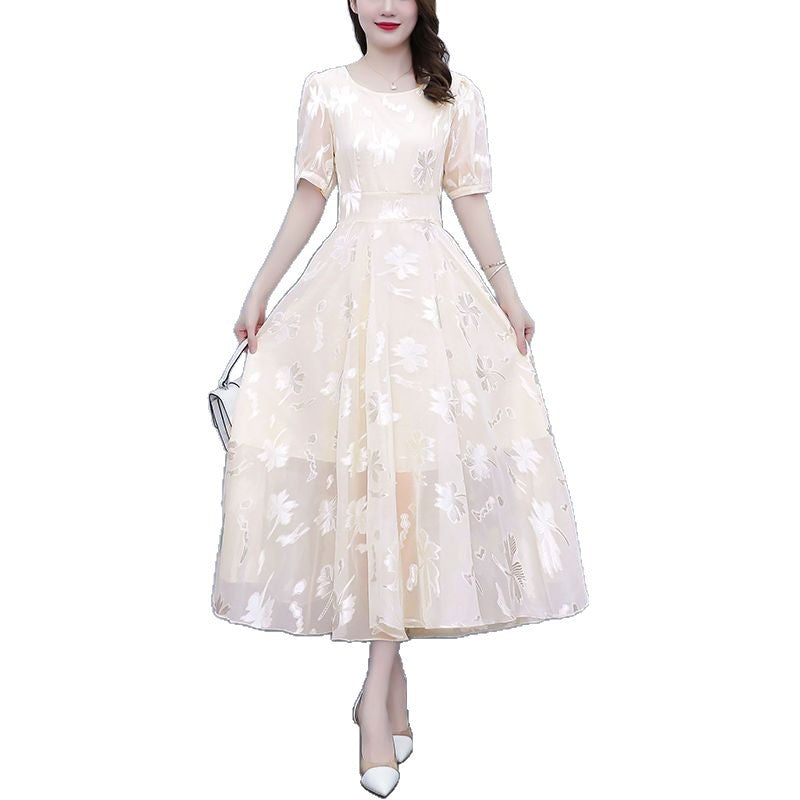 Summer Chiffon Dress for Women - Danah M