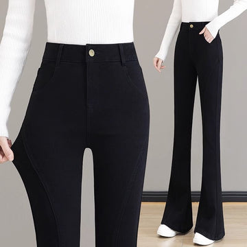 Women's Bootcut Jeans - Spring & Autumn 2024 - Danah M