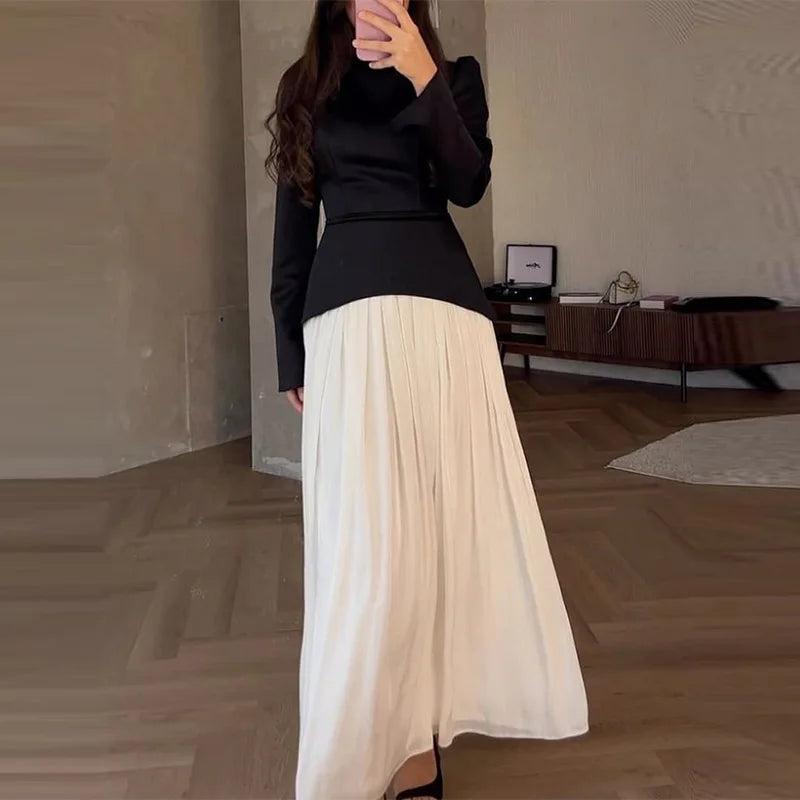 Morocco Modest Women Dress Saudi Dubai Abaya Kaftan Islam Vestidos Arabic Long Robe Eid Muslim Abayas Party Dresses Jalabiya