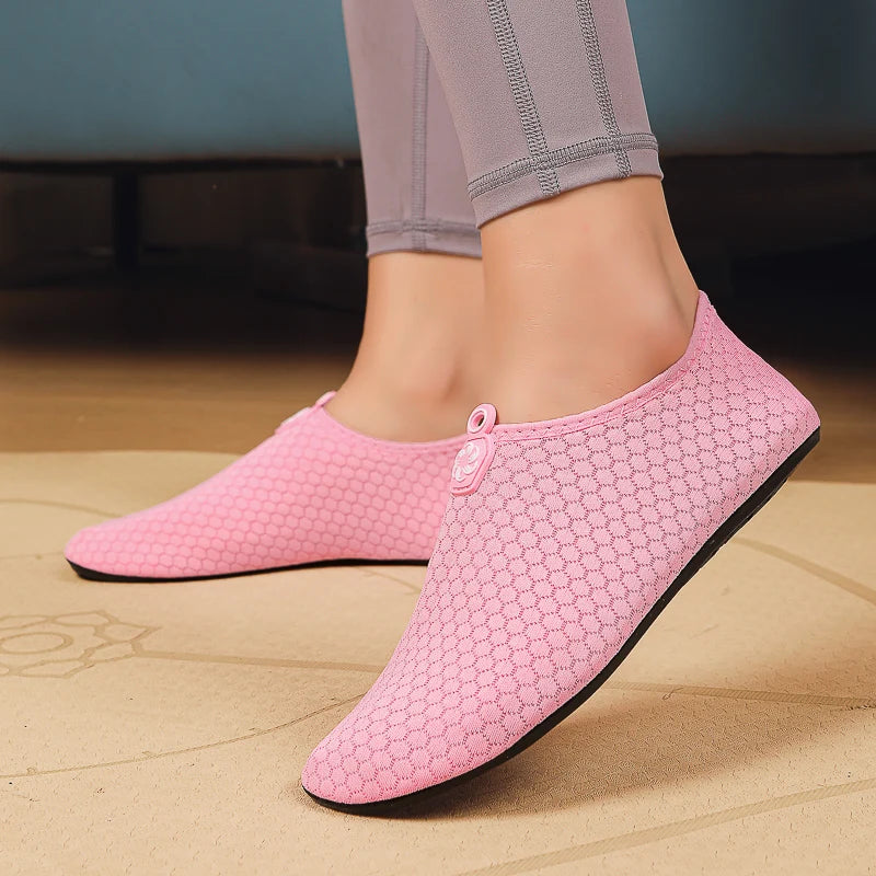 Diving Shoes Women Aqua Shoes Men Water Sport Socks Beach Swimming Barefoot Sneaker Fitness Dance Swim Surfing Yoga Shoes