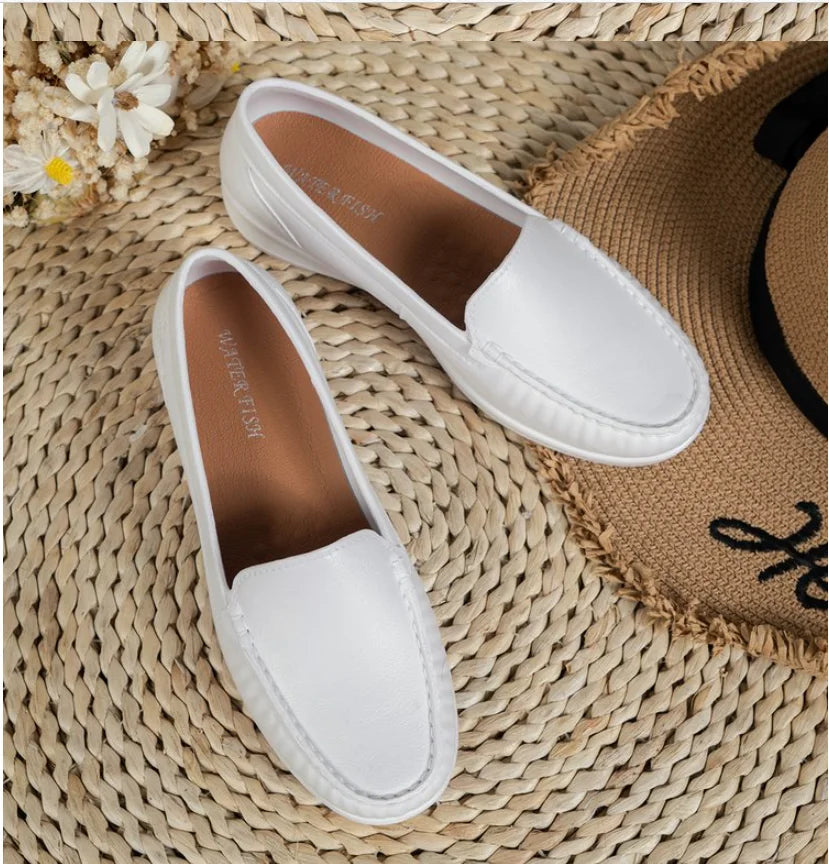 2025 New Summer Style Fashionable Comfortable Thick Wear-resistant and Elegant Bottom One-step Women's Shoes Heightening
