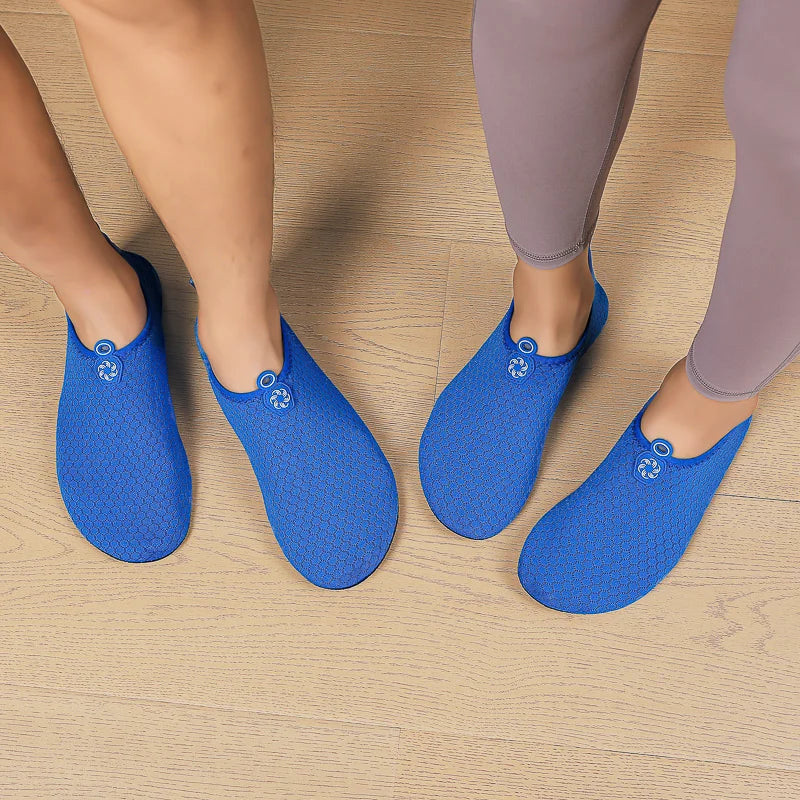 Diving Shoes Women Aqua Shoes Men Water Sport Socks Beach Swimming Barefoot Sneaker Fitness Dance Swim Surfing Yoga Shoes