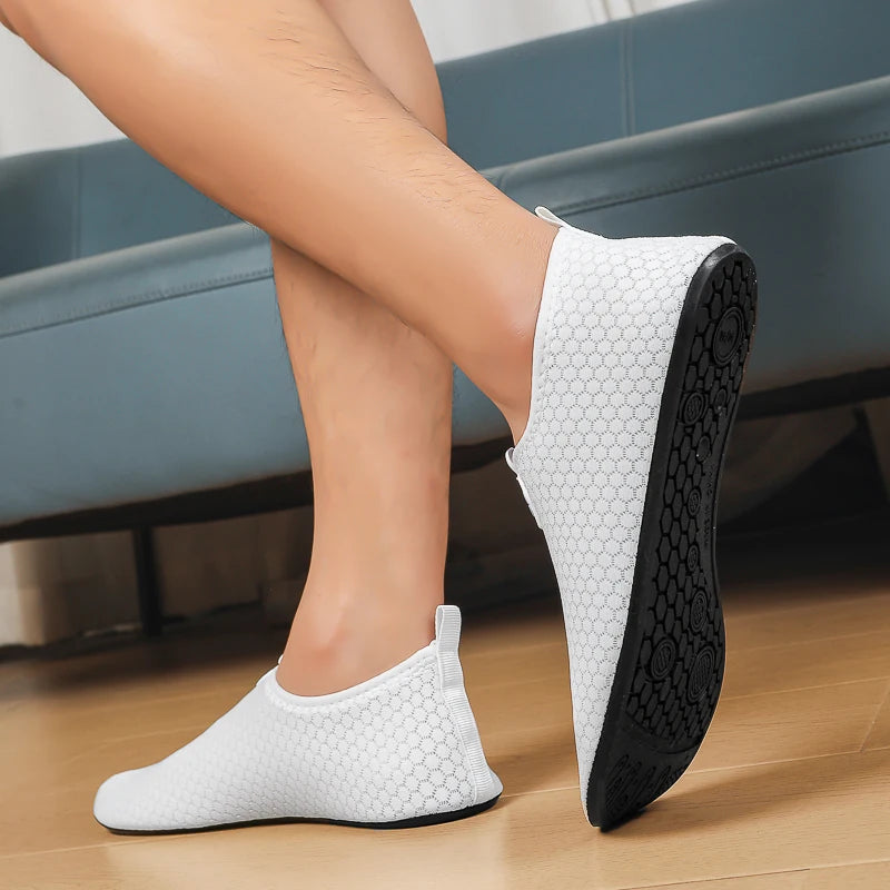 Diving Shoes Women Aqua Shoes Men Water Sport Socks Beach Swimming Barefoot Sneaker Fitness Dance Swim Surfing Yoga Shoes