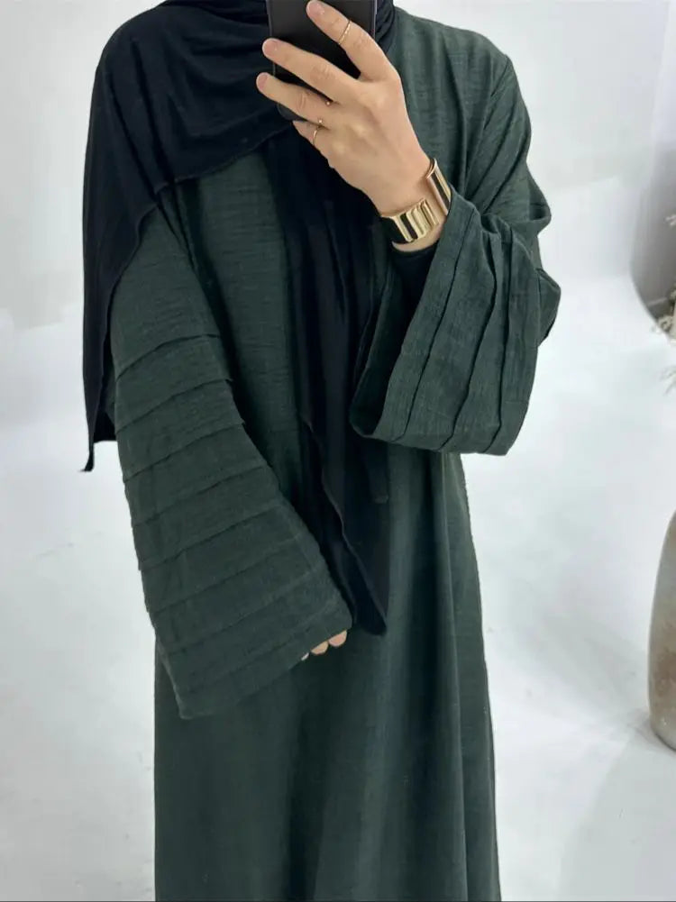 Ramadan Muslim Modest Dress Prayer Clothes For Women Abaya Dubai Turkey Islam Abayas Kaftan Robe Femme Musulmane