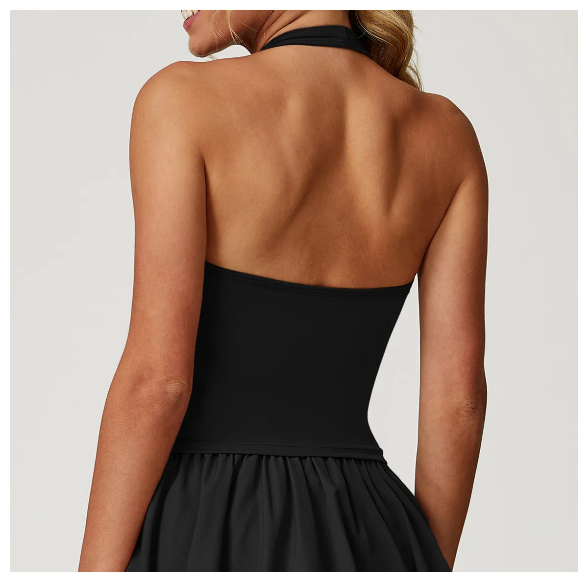 Woman Yoga Vest Top Sleeveless Sport Underwear for Women Summer Fitness Sports Bra Female Elastic Workout Training Short Tops