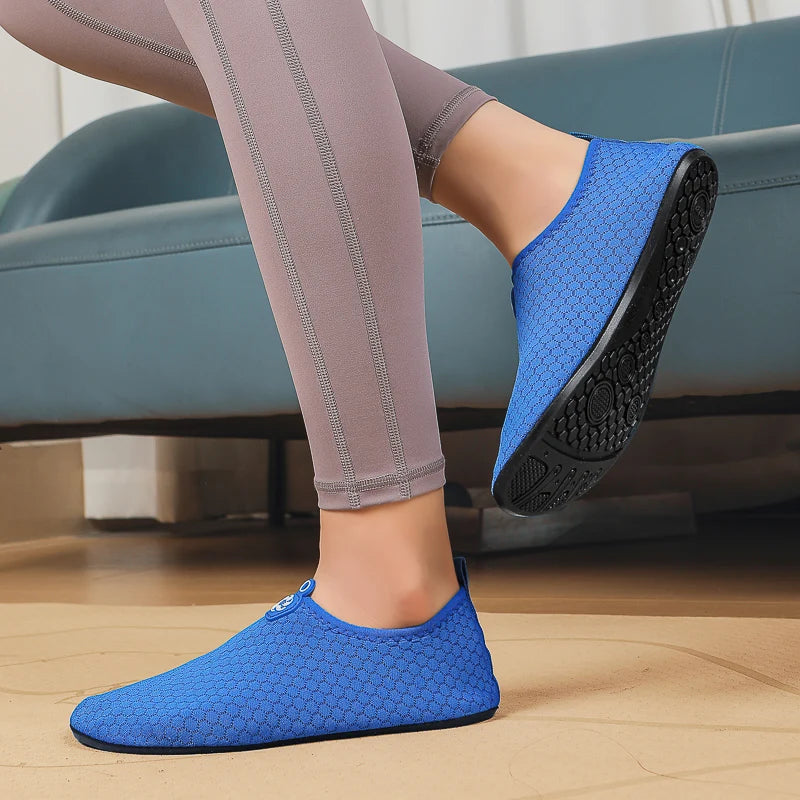 Diving Shoes Women Aqua Shoes Men Water Sport Socks Beach Swimming Barefoot Sneaker Fitness Dance Swim Surfing Yoga Shoes