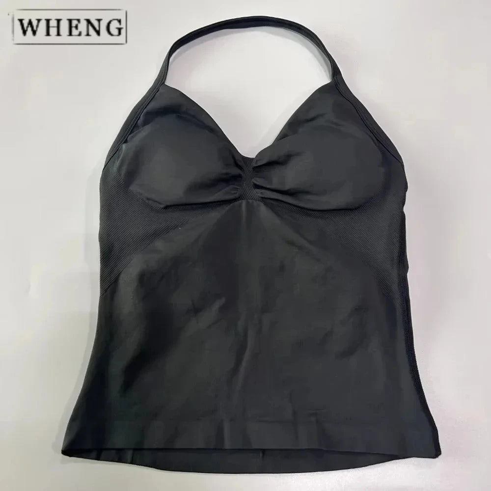 Women's Yoga Clothes  Sports Bras  Sexy Seamless Sportswear  Backless Sportswear  A Must for Training and Sports