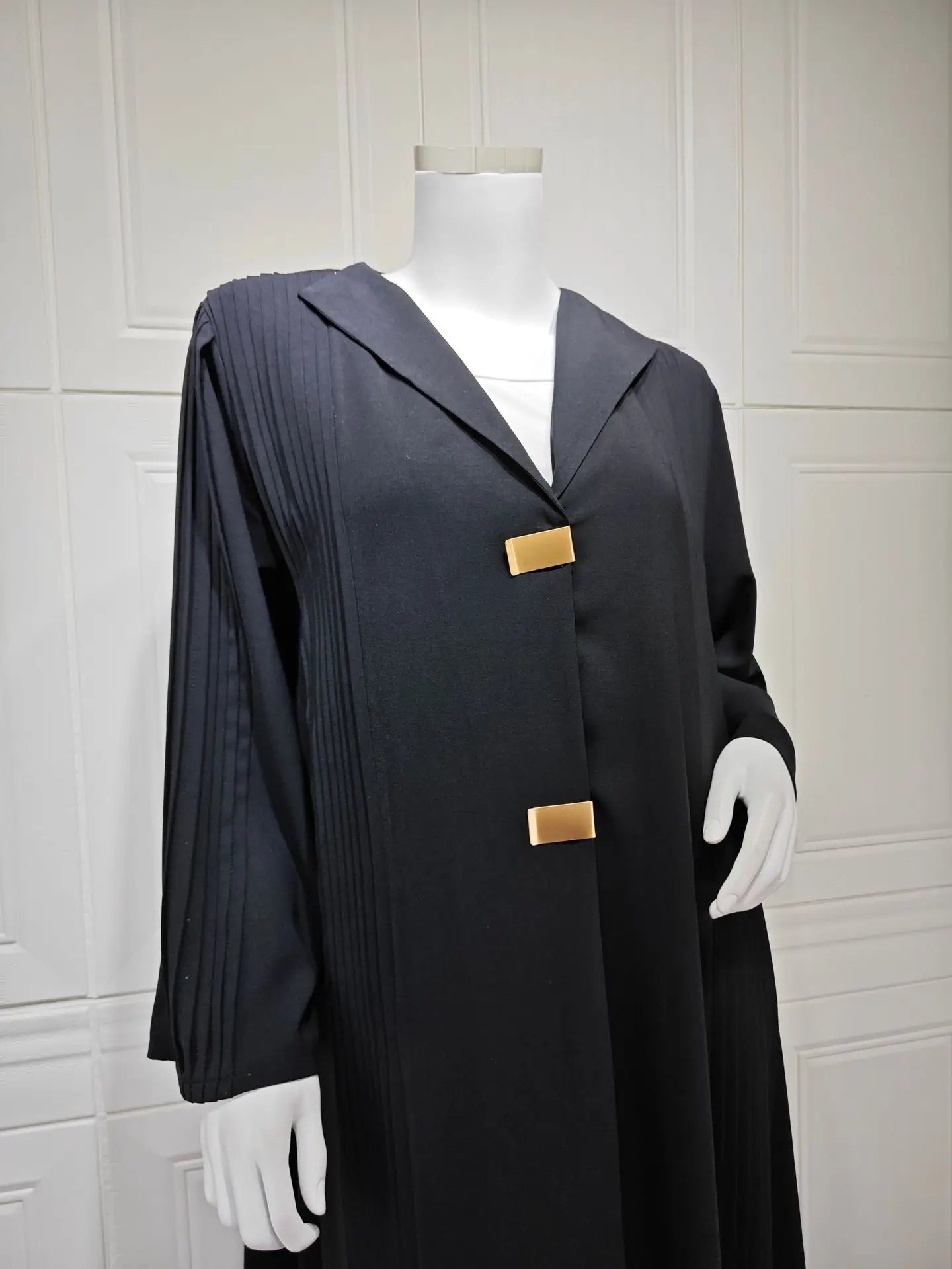 Ramadan Eid Women Abaya Dress Modest Cardigan Party Dresses Lapel Caftan Arab Long Robe Morocco Dubai Kaftan Vestidos Jalabiya