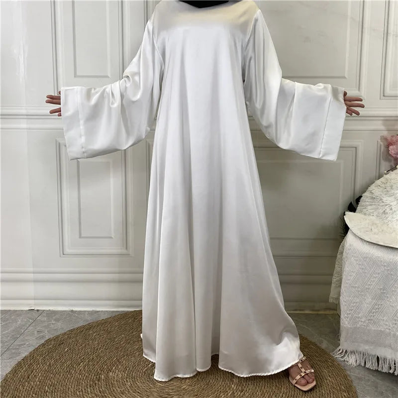 عباية محتشمة رمضان مسلم دي مود ماكسي روب تركيا قفطان ملابس إسلامية مسلمة للنساء حجاب فستان قفطان فساتين