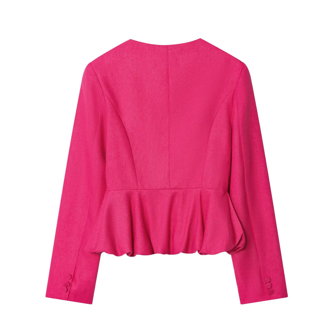 Woman Casual Suits Outwears New O-Neck Single-Breasted Long sleeves Short Skirt Style Hem Outwears Elegant Chic For Urban Woman