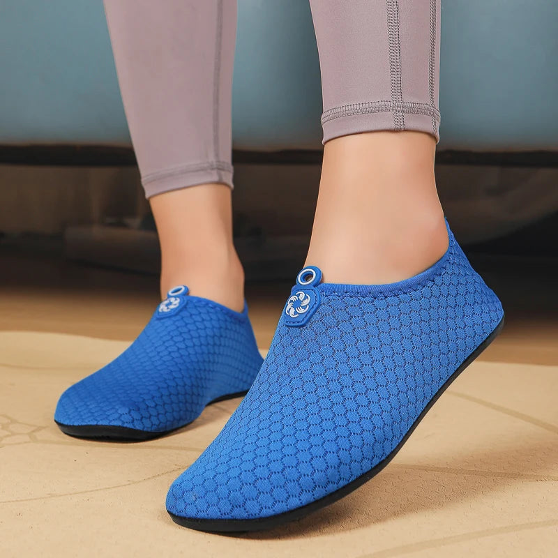 Diving Shoes Women Aqua Shoes Men Water Sport Socks Beach Swimming Barefoot Sneaker Fitness Dance Swim Surfing Yoga Shoes