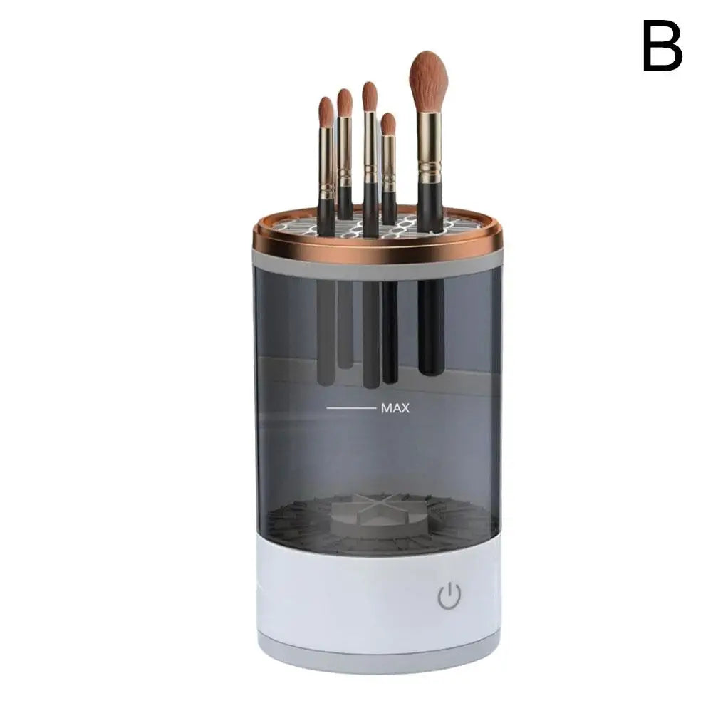 Makeup Brush Cleaner Automatic Spinner