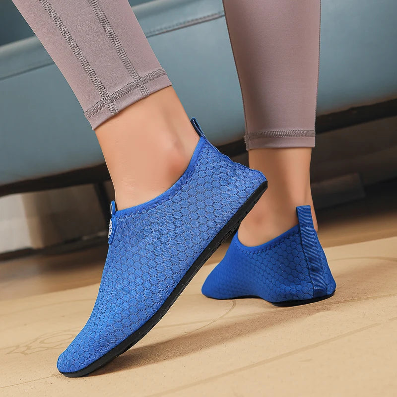 Diving Shoes Women Aqua Shoes Men Water Sport Socks Beach Swimming Barefoot Sneaker Fitness Dance Swim Surfing Yoga Shoes