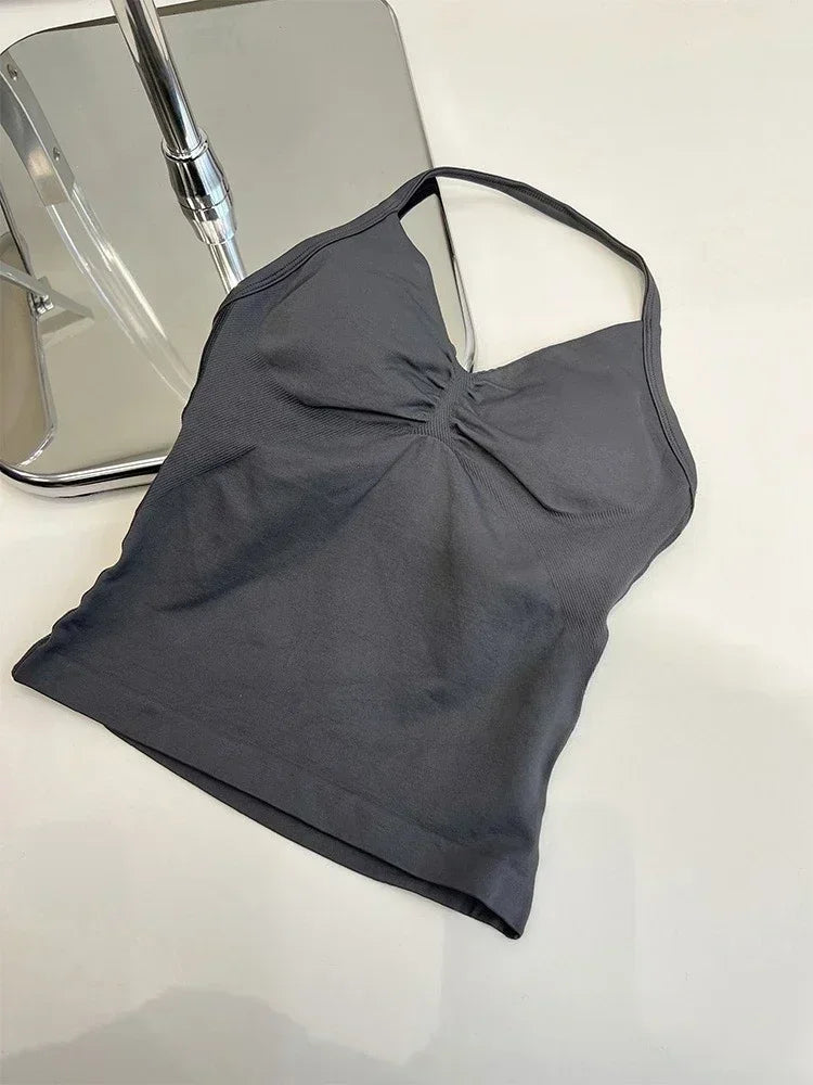 Women's Yoga Clothes  Sports Bras  Sexy Seamless Sportswear  Backless Sportswear  A Must for Training and Sports