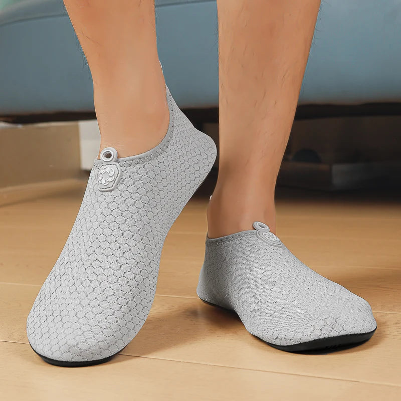 Diving Shoes Women Aqua Shoes Men Water Sport Socks Beach Swimming Barefoot Sneaker Fitness Dance Swim Surfing Yoga Shoes