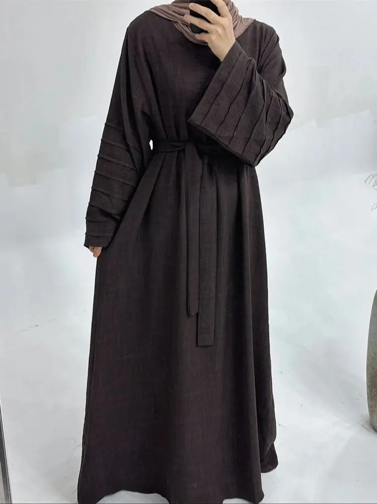 Ramadan Muslim Modest Dress Prayer Clothes For Women Abaya Dubai Turkey Islam Abayas Kaftan Robe Femme Musulmane