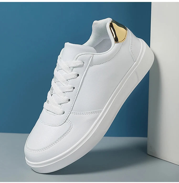 Women's shoes 2025 new trend Joker breathable small white shoes ladies shoes sports casual shoes low-cut shoes 35-42