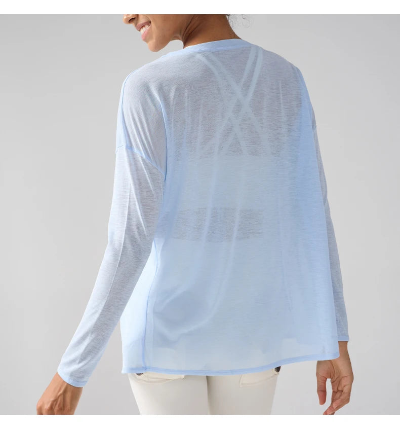 Women's Fitness Sports T-shirt Summer Loose Short Sleeve Quick Drying Gym Running Top Female Leisure Clothing