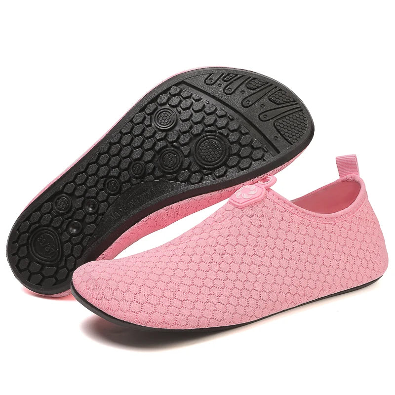 Diving Shoes Women Aqua Shoes Men Water Sport Socks Beach Swimming Barefoot Sneaker Fitness Dance Swim Surfing Yoga Shoes