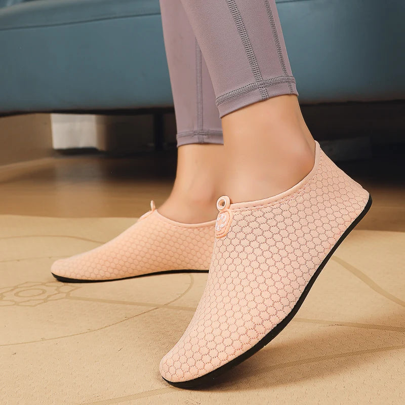 Diving Shoes Women Aqua Shoes Men Water Sport Socks Beach Swimming Barefoot Sneaker Fitness Dance Swim Surfing Yoga Shoes