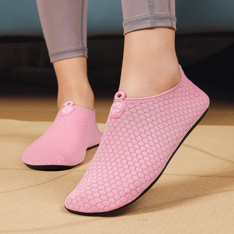 Diving Shoes Women Aqua Shoes Men Water Sport Socks Beach Swimming Barefoot Sneaker Fitness Dance Swim Surfing Yoga Shoes