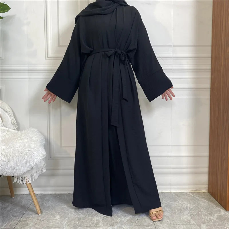 عبايات متواضعة للنساء أطقم إسلامية قفطان تركي ملابس إسلامية فرق رمضانية قفطان مغربي نسائي رداء حجاب