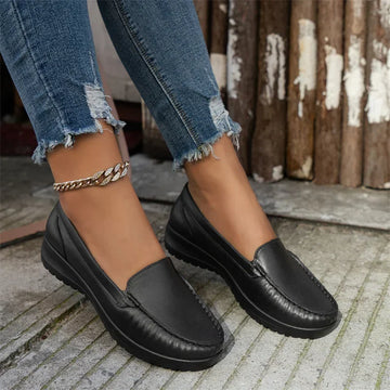 2025 New Summer Style Fashionable Comfortable Thick Wear-resistant and Elegant Bottom One-step Women's Shoes Heightening