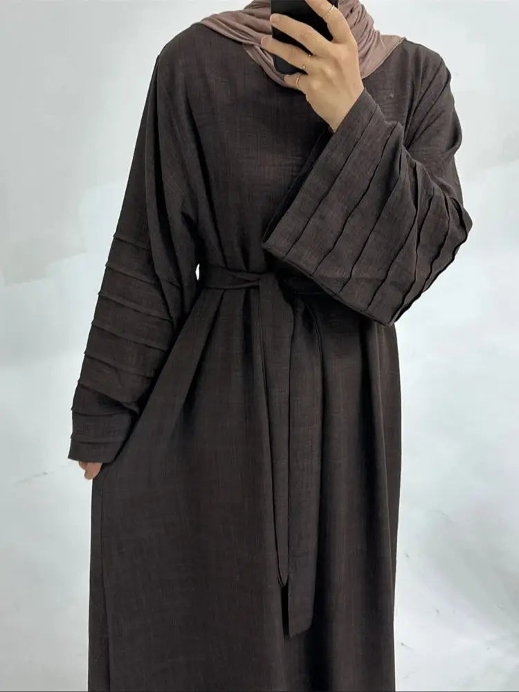 Ramadan Muslim Modest Dress Prayer Clothes For Women Abaya Dubai Turkey Islam Abayas Kaftan Robe Femme Musulmane
