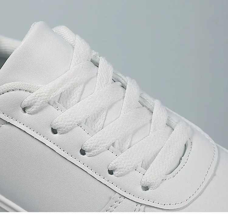 Women's shoes 2025 new trend Joker breathable small white shoes ladies shoes sports casual shoes low-cut shoes 35-42