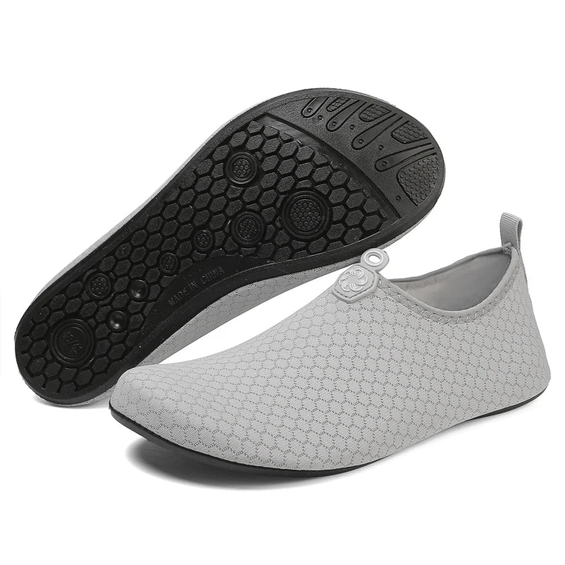 Diving Shoes Women Aqua Shoes Men Water Sport Socks Beach Swimming Barefoot Sneaker Fitness Dance Swim Surfing Yoga Shoes