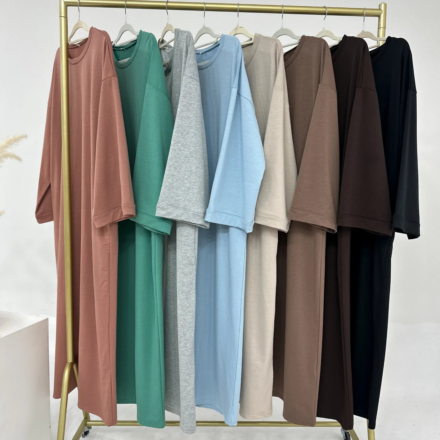 Ramadan Eid Party Dress for Women Muslim Modest Long Dresses Morocco Abayas Vestidos Largos Dubai Arab Robe Islamic Clothing