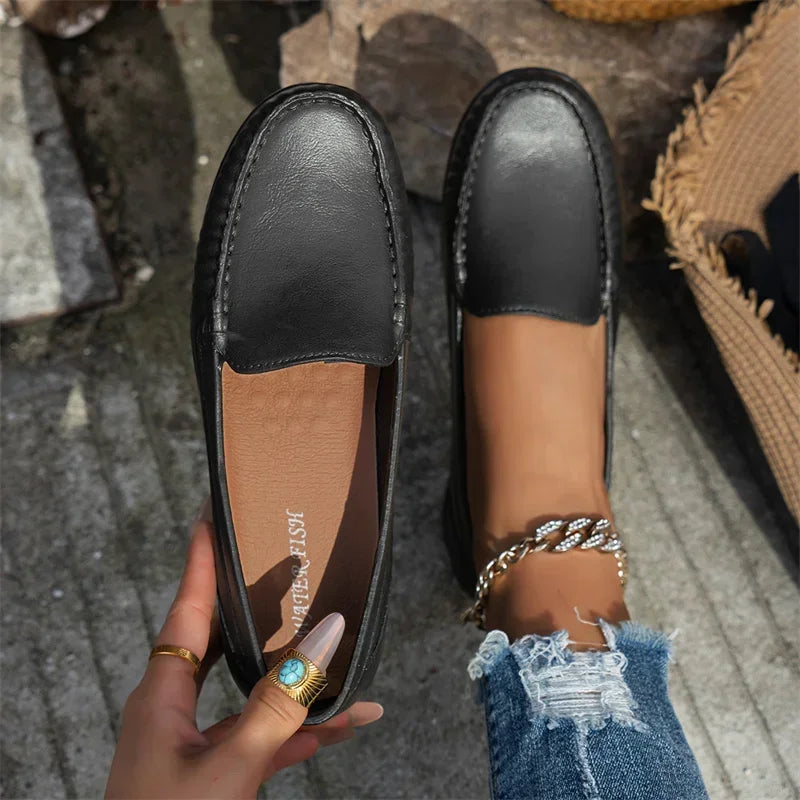 2025 New Summer Style Fashionable Comfortable Thick Wear-resistant and Elegant Bottom One-step Women's Shoes Heightening