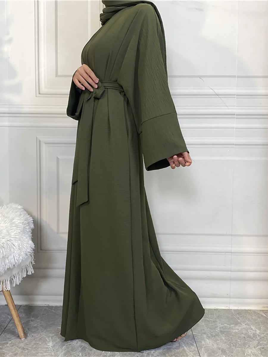 عبايات متواضعة للنساء أطقم إسلامية قفطان تركي ملابس إسلامية فرق رمضانية قفطان مغربي نسائي رداء حجاب