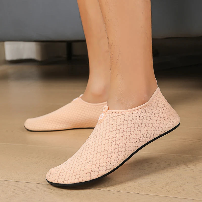 Diving Shoes Women Aqua Shoes Men Water Sport Socks Beach Swimming Barefoot Sneaker Fitness Dance Swim Surfing Yoga Shoes