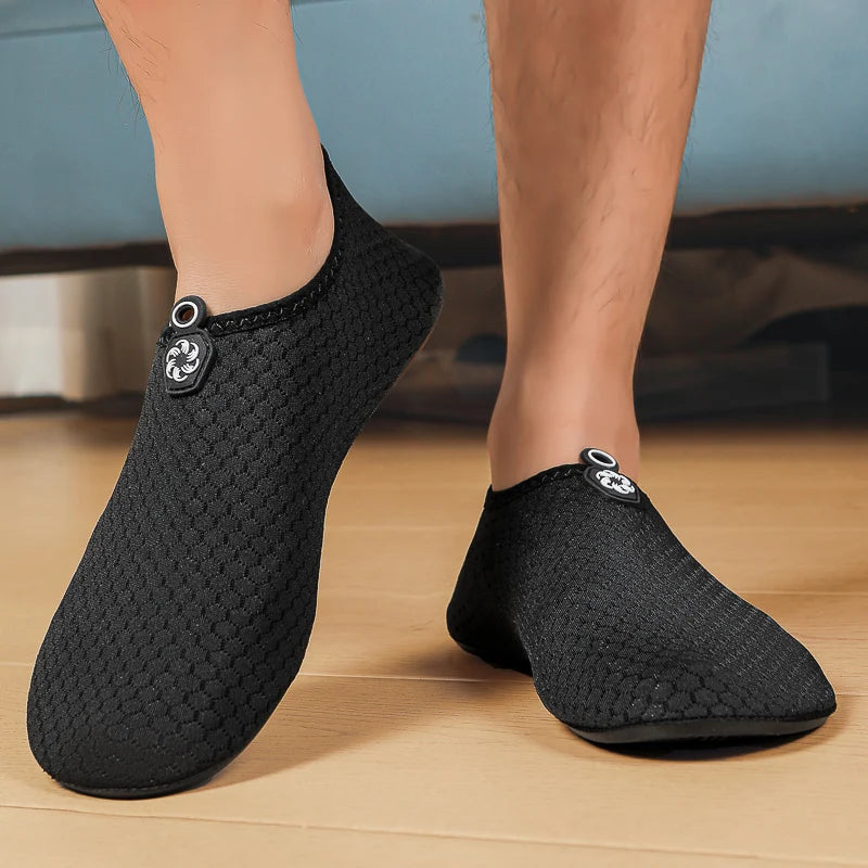 Diving Shoes Women Aqua Shoes Men Water Sport Socks Beach Swimming Barefoot Sneaker Fitness Dance Swim Surfing Yoga Shoes