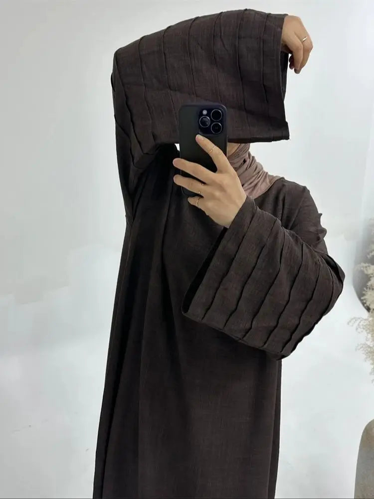 Ramadan Muslim Modest Dress Prayer Clothes For Women Abaya Dubai Turkey Islam Abayas Kaftan Robe Femme Musulmane