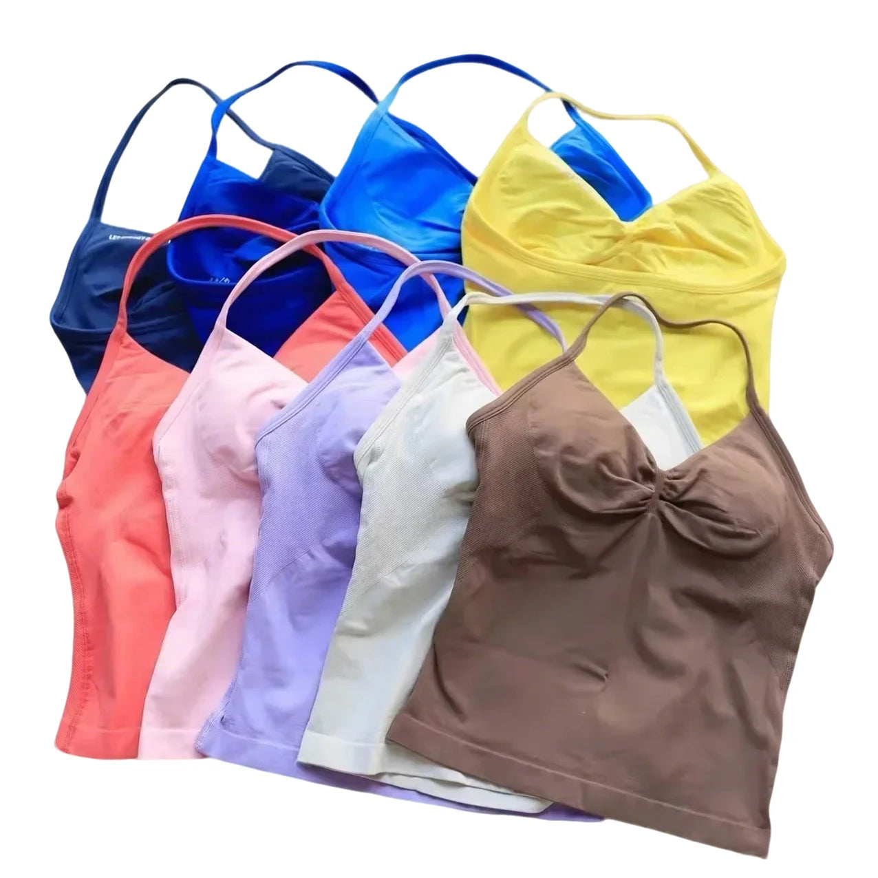 Women's Yoga Clothes  Sports Bras  Sexy Seamless Sportswear  Backless Sportswear  A Must for Training and Sports