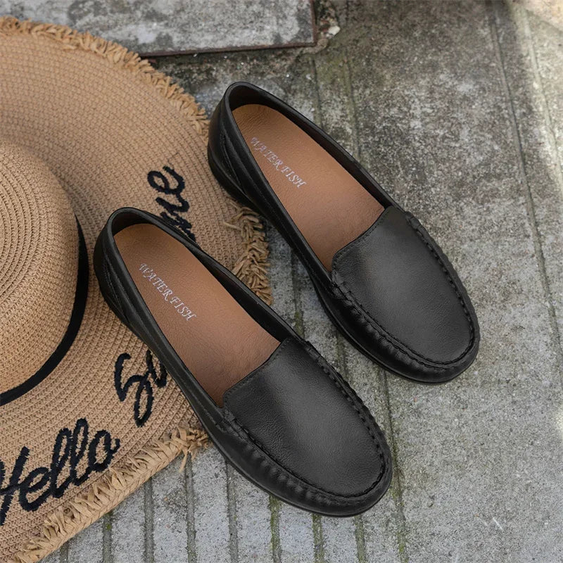 2025 New Summer Style Fashionable Comfortable Thick Wear-resistant and Elegant Bottom One-step Women's Shoes Heightening