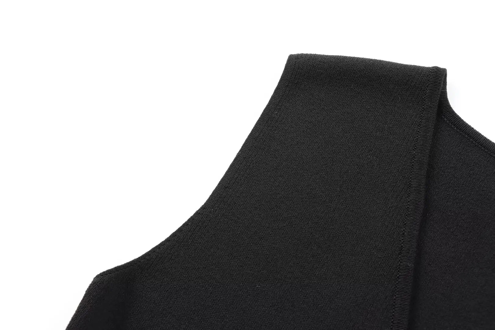 MUJER Woman Knit Vest Top Cropped Sleeveless Vests for Women 2025 Button Summer Vest Top Women Waistcoat Knitted Short Tops