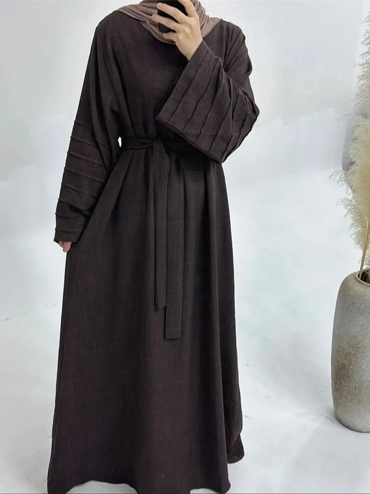 Ramadan Muslim Modest Dress Prayer Clothes For Women Abaya Dubai Turkey Islam Abayas Kaftan Robe Femme Musulmane