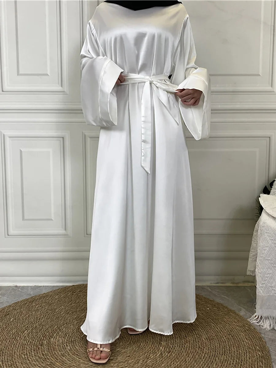 عباية محتشمة رمضان مسلم دي مود ماكسي روب تركيا قفطان ملابس إسلامية مسلمة للنساء حجاب فستان قفطان فساتين