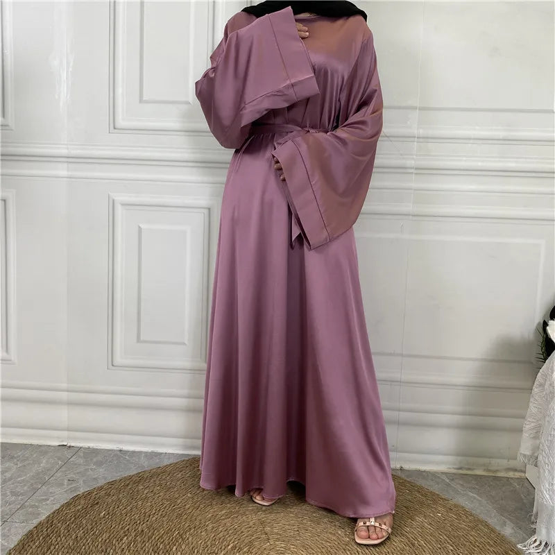 عباية محتشمة رمضان مسلم دي مود ماكسي روب تركيا قفطان ملابس إسلامية مسلمة للنساء حجاب فستان قفطان فساتين