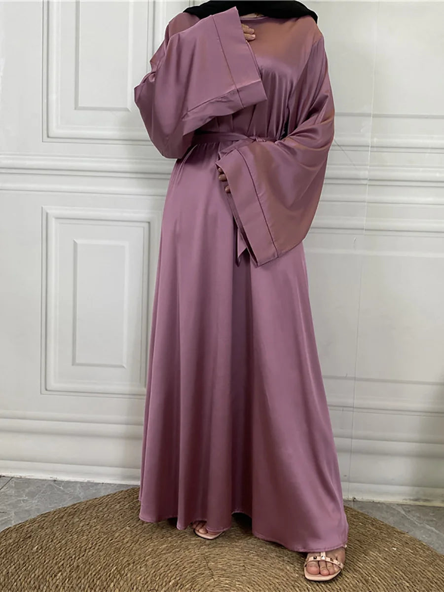 عباية محتشمة رمضان مسلم دي مود ماكسي روب تركيا قفطان ملابس إسلامية مسلمة للنساء حجاب فستان قفطان فساتين