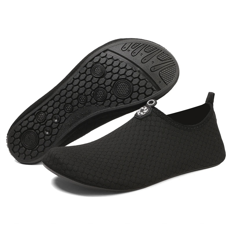 Diving Shoes Women Aqua Shoes Men Water Sport Socks Beach Swimming Barefoot Sneaker Fitness Dance Swim Surfing Yoga Shoes