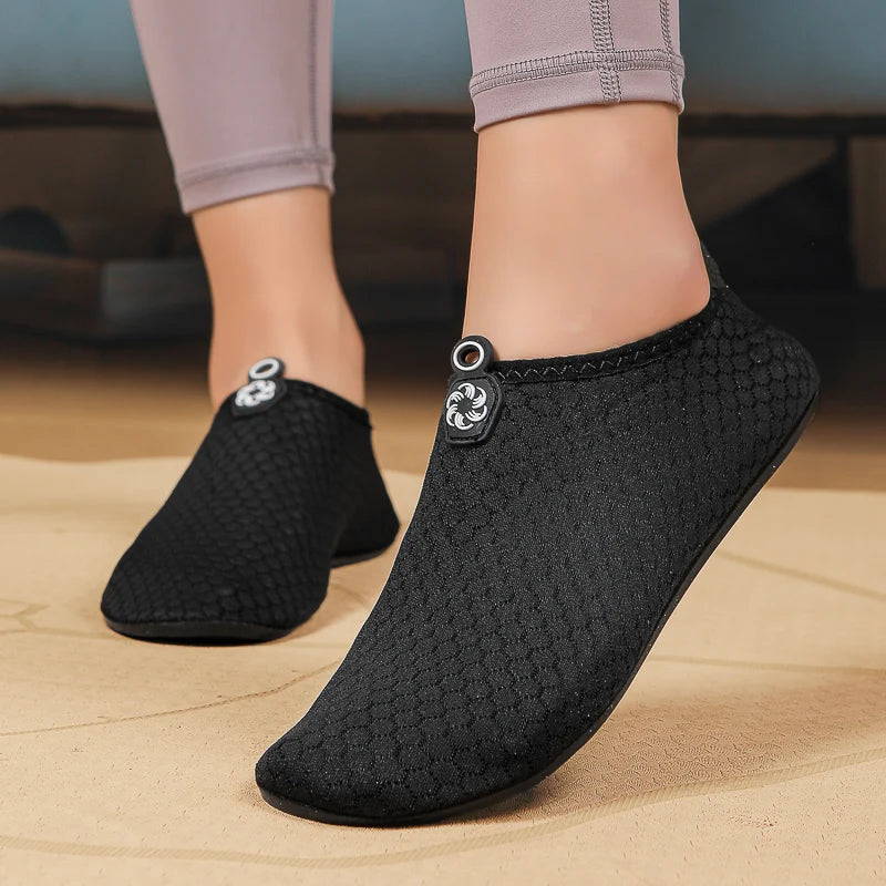 Diving Shoes Women Aqua Shoes Men Water Sport Socks Beach Swimming Barefoot Sneaker Fitness Dance Swim Surfing Yoga Shoes