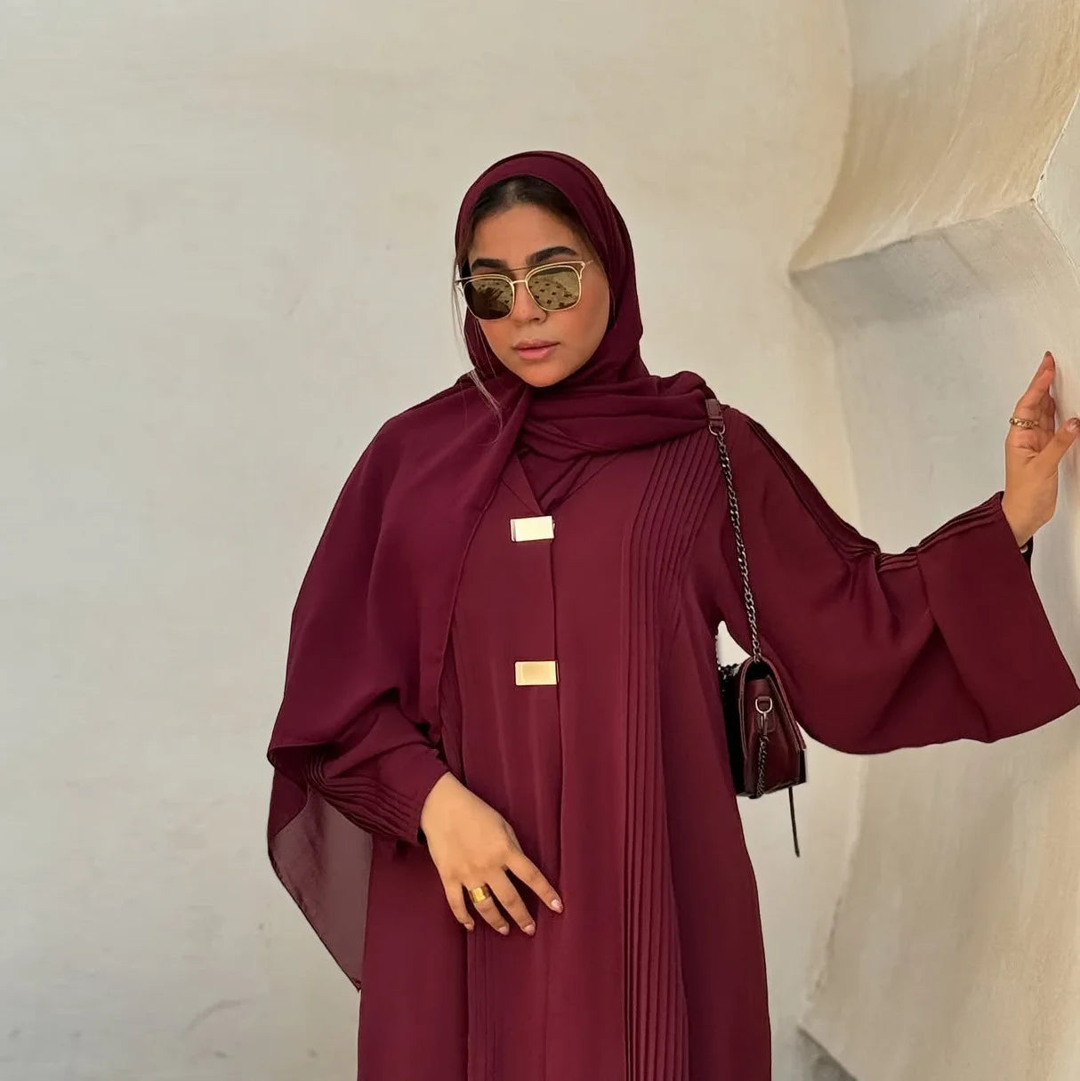 Ramadan Eid Women Abaya Dress Modest Cardigan Party Dresses Lapel Caftan Arab Long Robe Morocco Dubai Kaftan Vestidos Jalabiya
